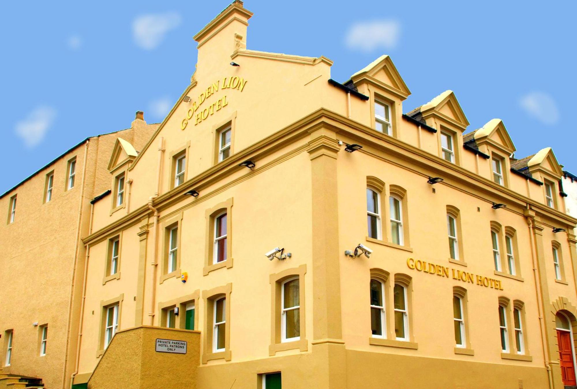 The Golden Lion Hotel Maryport Esterno foto