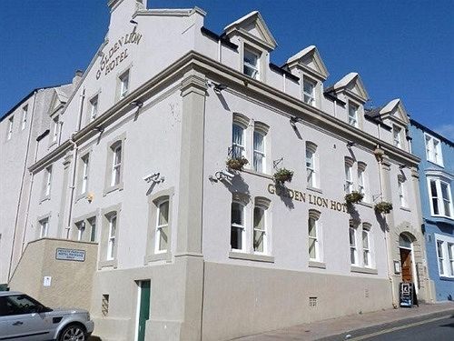 The Golden Lion Hotel Maryport Esterno foto